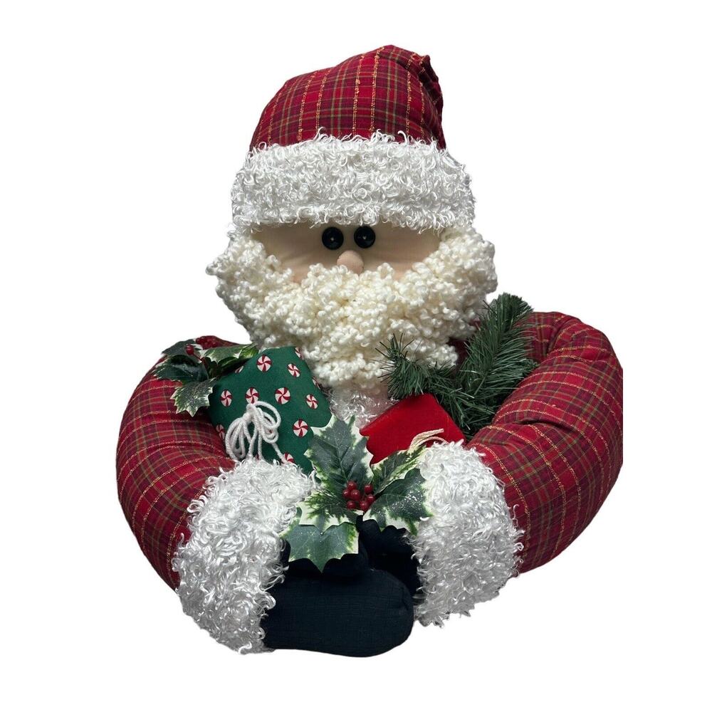 Handmade‎ 21' High Stuffed Santa Clause - Picture 9 of 12